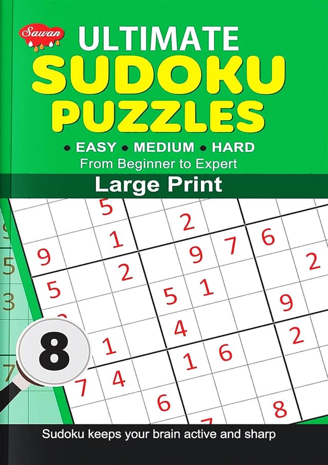 Ultimate Sudoku Puzzles 8 (পেপারব্যাক) | Ultimate Sudoku Puzzles 8 (Paperback)