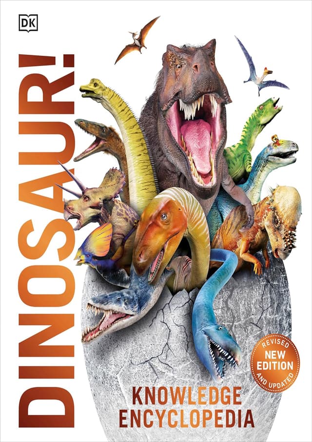 Knowledge Encyclopedia : Dinosaur! (হার্ডকভার) | Knowledge Encyclopedia : Dinosaur! (Hardcover)