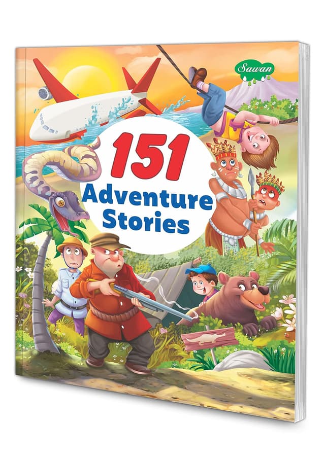 151 Adventure Stories (পেপারব্যাক) | 151 Adventure Stories (Paperback)