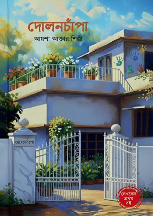 দোলনচাঁপা (হার্ডকভার) | Dolonchapa (Hardcover)