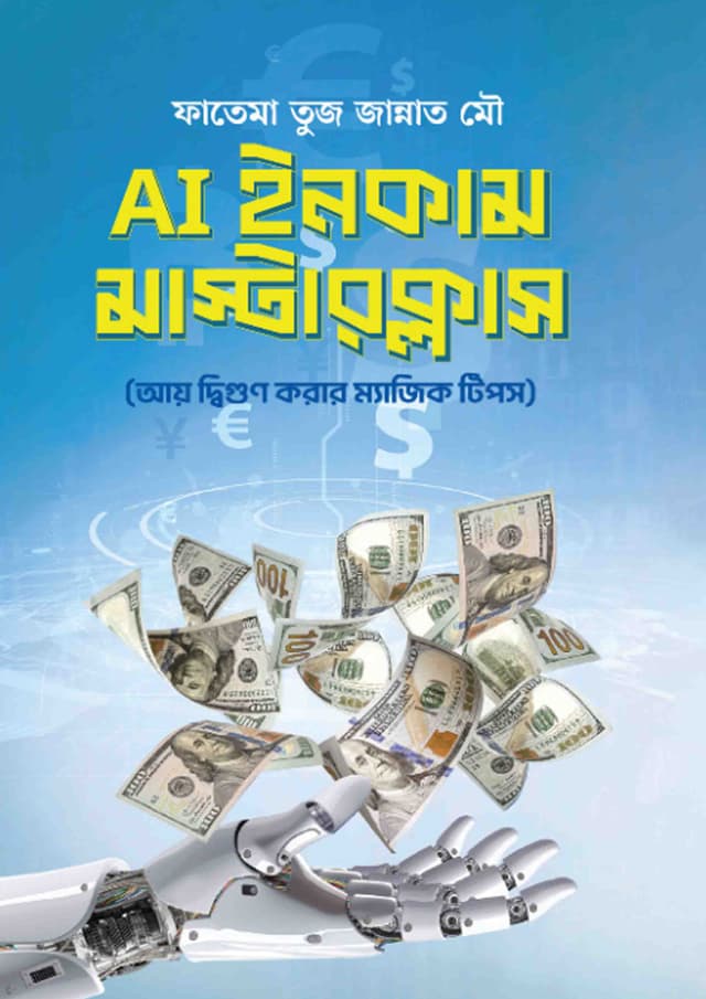 AI ইনকাম মাস্টারক্লাস (হার্ডকভার) | AI Income Masterclass (Hardcover)