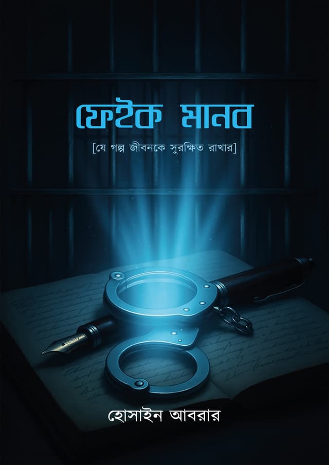ফেইক মানব (পেপারব্যাক) | Fake Manob (Paperback)