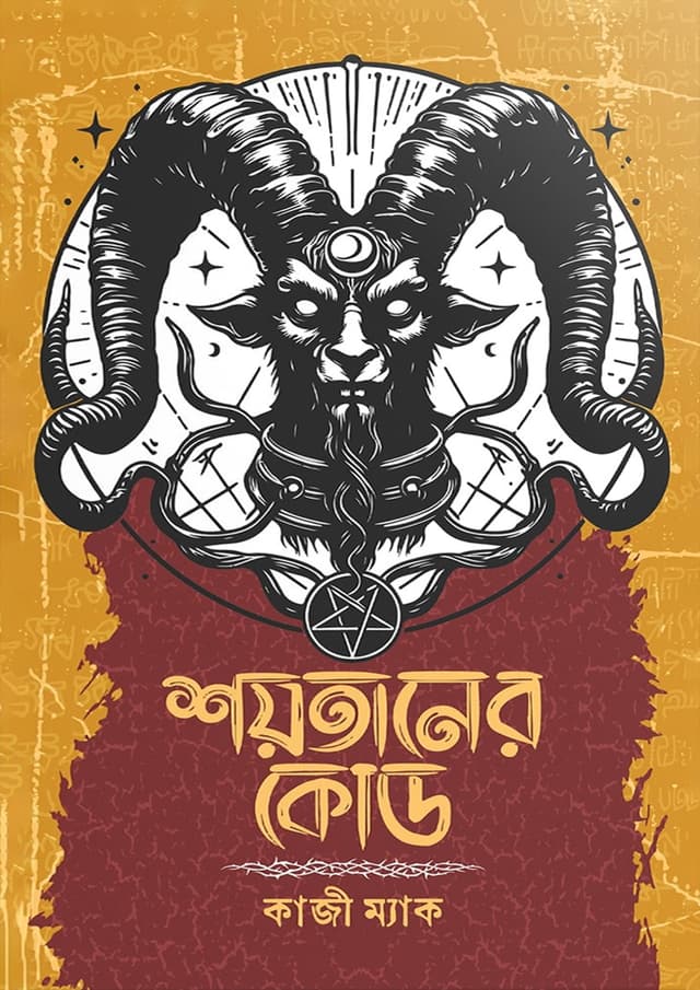 শয়তানের কোড (হার্ডকভার) | Shoytaner Code (Hardcover)