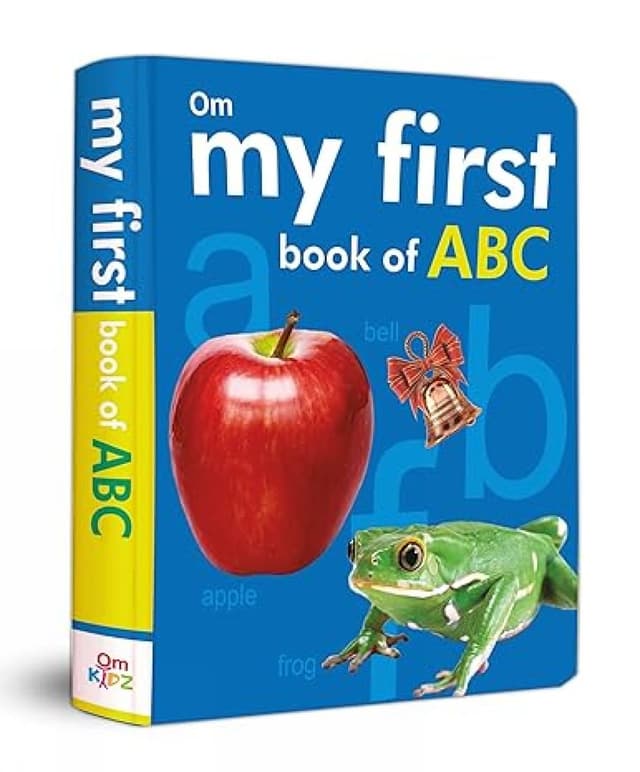 My First Book Of ABC (হার্ডকভার) | My First Book Of ABC. (Hardcover)