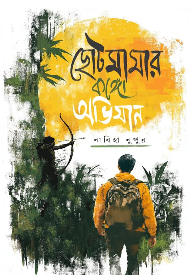 ছোটমামার কঙ্গো অভিযান (হার্ডকভার) | Chotomamar Congo Obhijan (Hardcover)