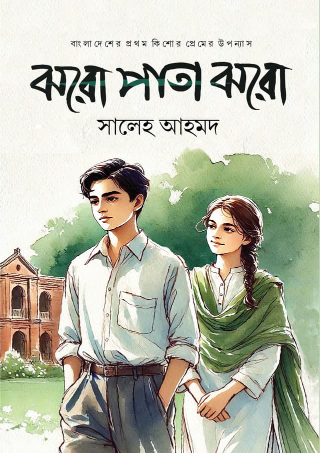 ঝরো পাতা ঝরো (হার্ডকভার) | Jhoro Pata Jhoro (undefined)