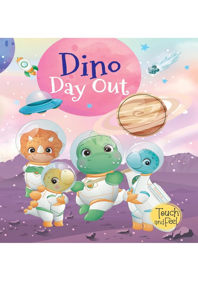 Touch and Feel: Dino Day Out (হার্ডকভার) | Touch and Feel: Dino Day Out (undefined)