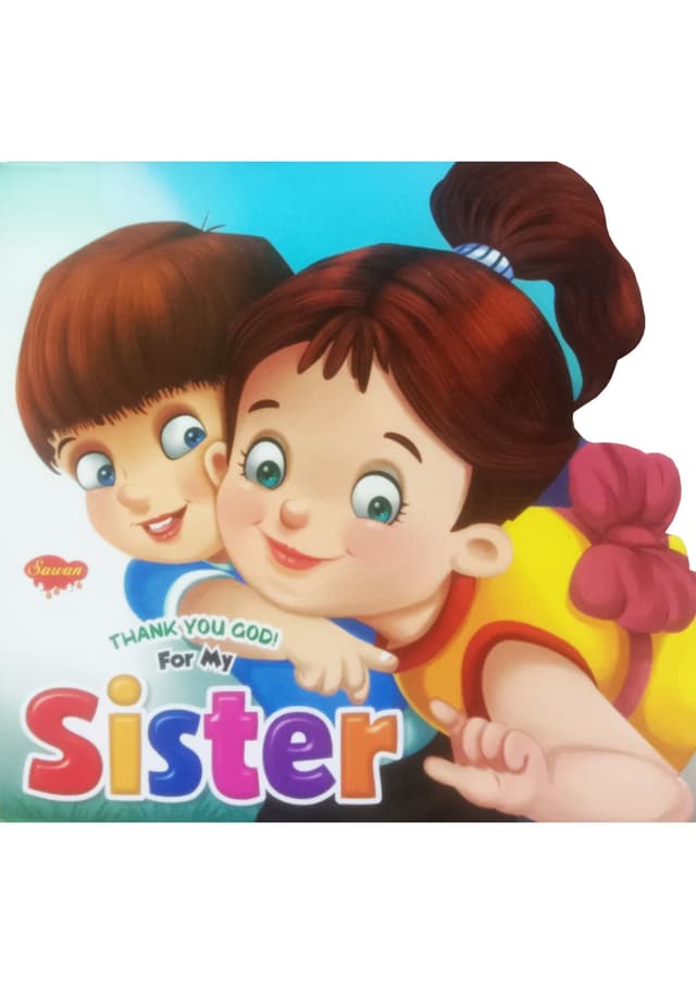 Thank you God! For My Sister (হার্ডকভার) | Thank you God! For My Sister (undefined)