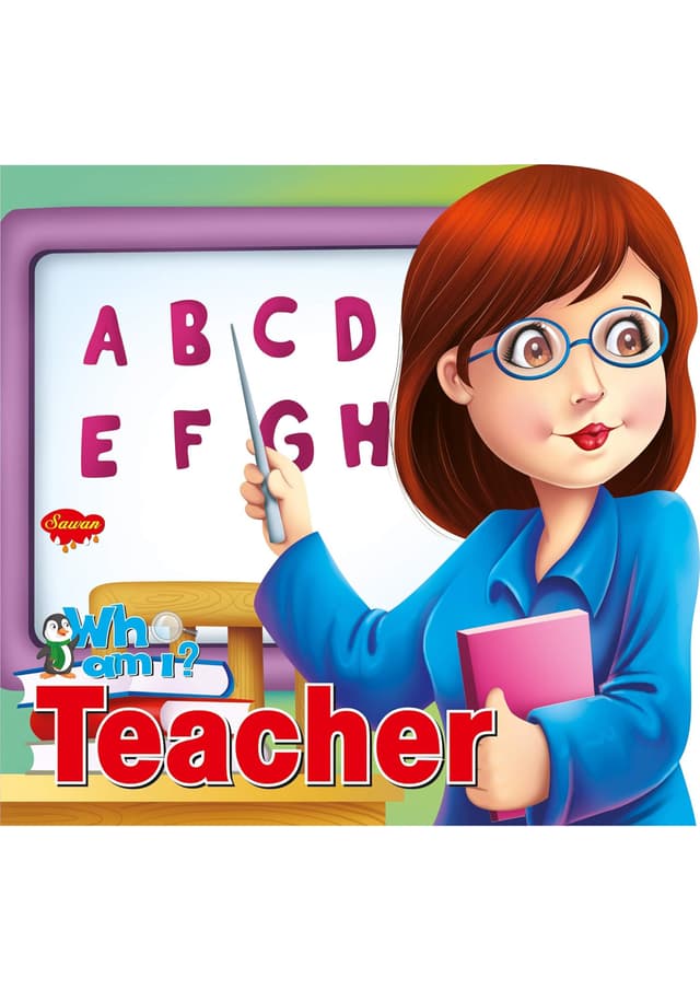 Who am I? Teacher (হার্ডকভার) | Who am I? Teacher (undefined)