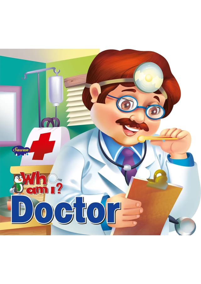 Who am I? Doctor (হার্ডকভার) | Who am I? Doctor (undefined)