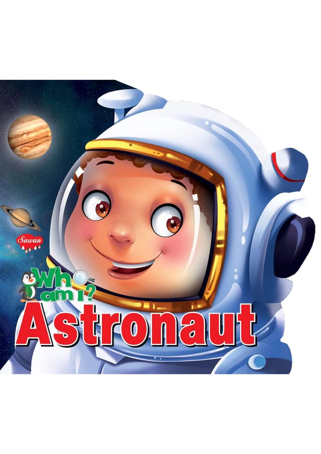 Who am I? Astronaut (হার্ডকভার) | Who am I? Astronaut (undefined)