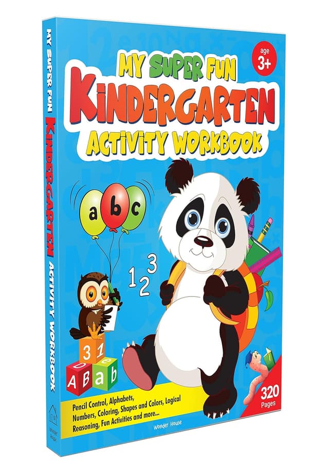 My Super Fun Kindergarten Activity Workbook (হার্ডকভার) | My Super Fun Kindergarten Activity Workbook (undefined)