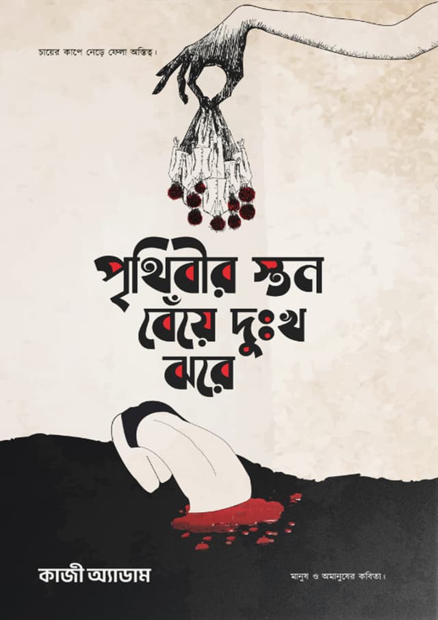 পৃথিবীর স্তন বেঁয়ে দুঃখ ঝরে (হার্ডকভার) | Prithibir Ston Beye Dukkho Jhore (undefined)