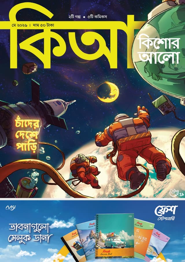 কিশোর আলো – মে ২০২৬ (পেপারব্যাক) | Kishor Alo – May 2026 (undefined)