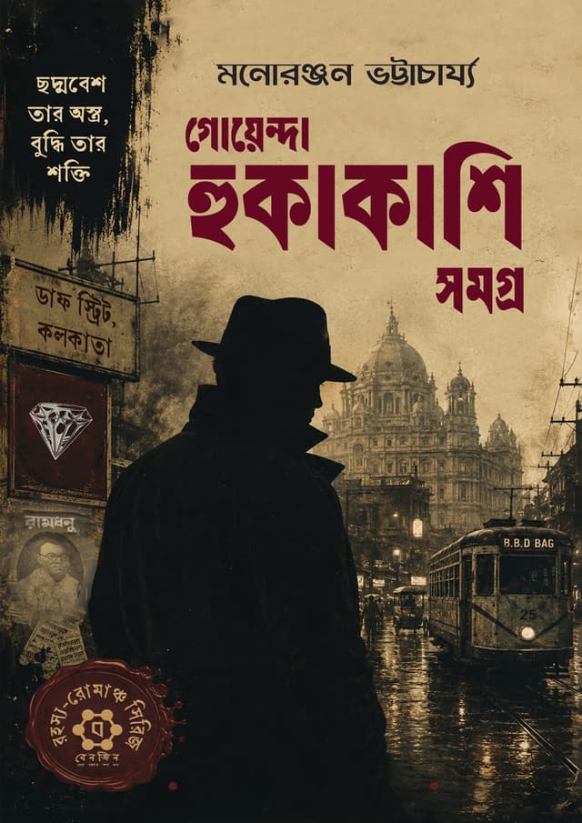 গোয়েন্দা হুকাকাশি সমগ্র (হার্ডকভার) | Goyenda Hukakashi Somogro (undefined)