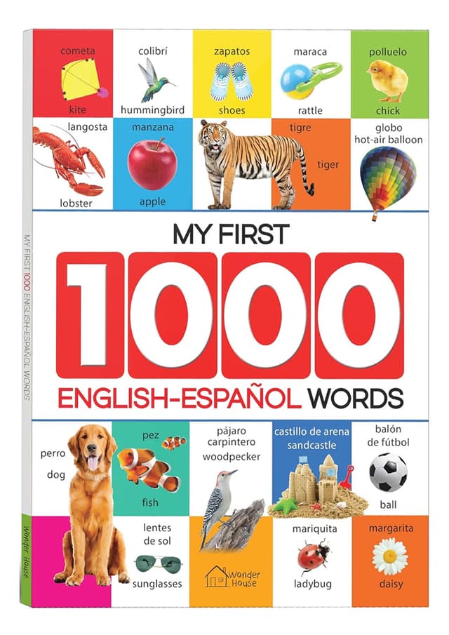 My First 1000 English-Espanol Words (পেপারব্যাক) | My First 1000 English-Espanol Words (undefined)