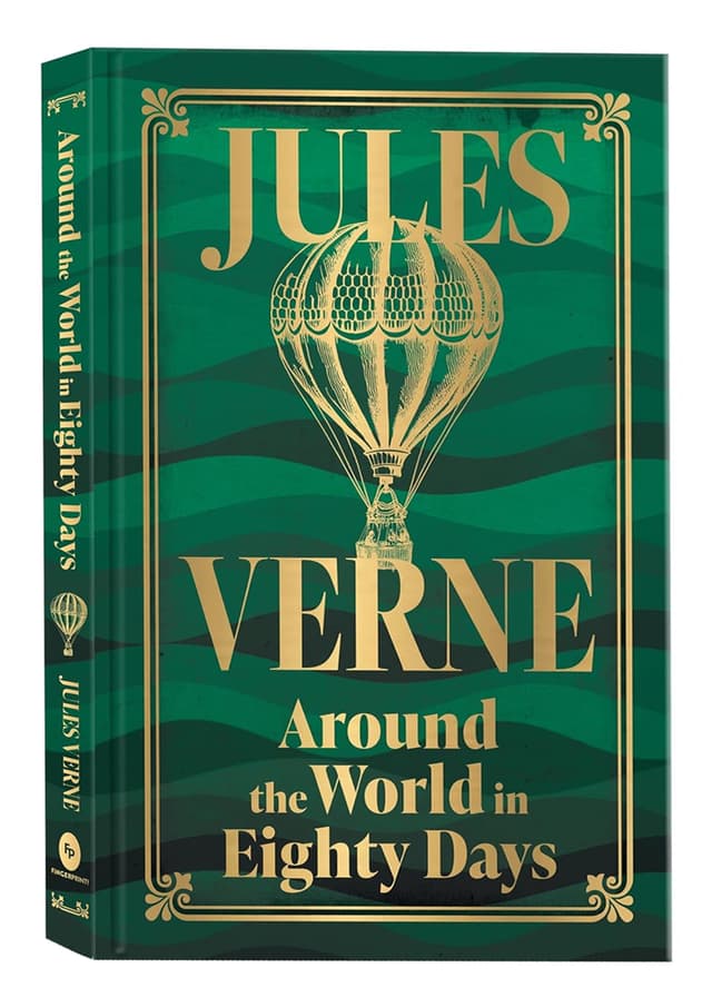 Around the World in Eighty Days (Deluxe Hardbound Edition) (হার্ডকভার) | Around the World in Eighty Days (Deluxe Hardbound Edition) (undefined)