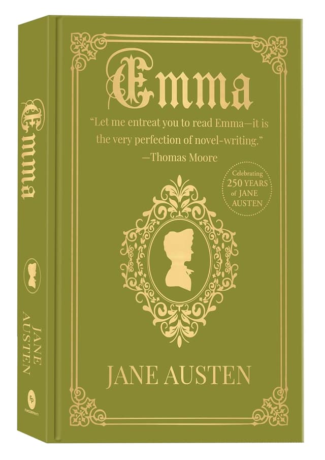 Emma (Deluxe Hardbound Edition) (হার্ডকভার) | Emma (Deluxe Hardbound Edition) (undefined)
