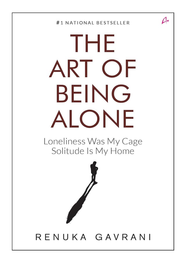 The Art Of Being Alone (পেপারব্যাক) | The Art of Being Alone (undefined)