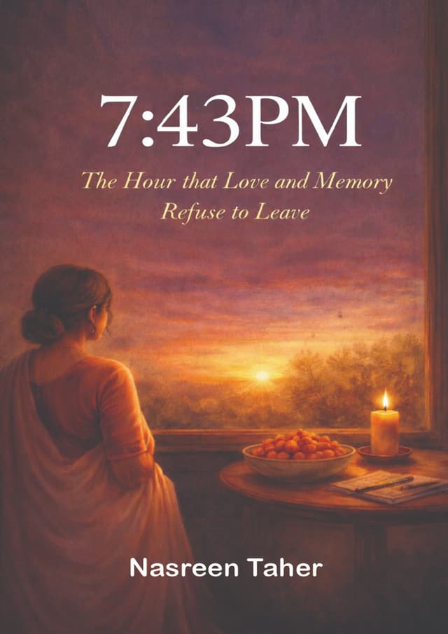 7:43PM : The Hour that Love and Memory Refuse to Leave (পেপারব্যাক) | 7:43PM : The Hour that Love and Memory Refuse to Leave (undefined)