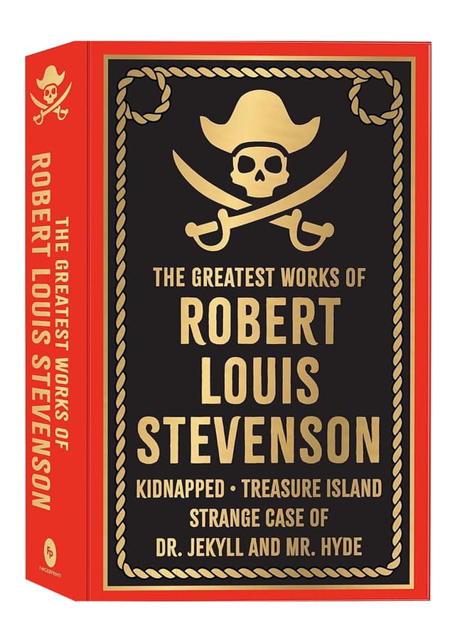 The Greatest Works of Robert Louis Stevenson (হার্ডকভার) | The Greatest Works of Robert Louis Stevenson (undefined)