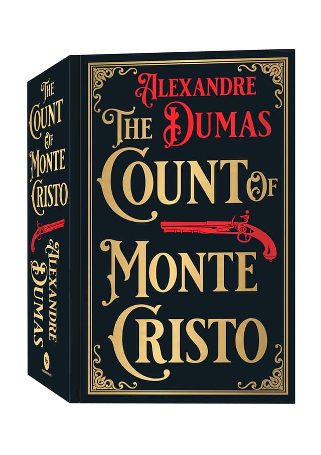 The Count of Monte Cristo (Deluxe Hardbound Edition) (হার্ডকভার) | The Count of Monte Cristo (Deluxe Hardbound Edition) (undefined)