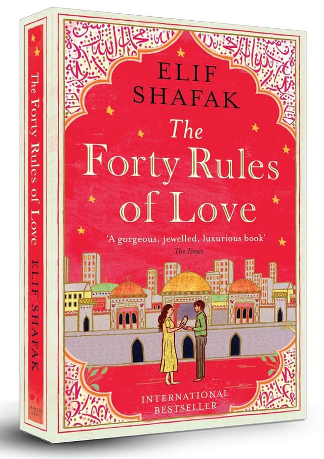 The Forty Rules Of Love (হার্ডকভার) | The Forty Rules Of Love (undefined)