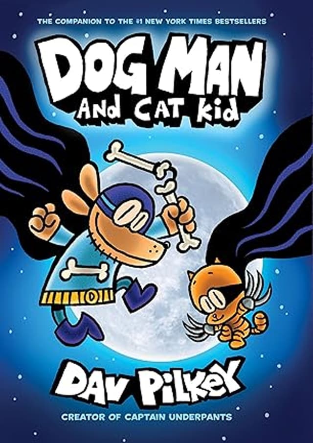 Dog Man and Cat Kid (হার্ডকভার) | Dog Man and Cat Kid (undefined)