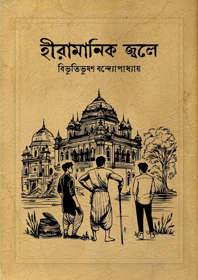 হীরামানিক জ্বলে (হার্ডকভার) | Hiramanik Jole (undefined)