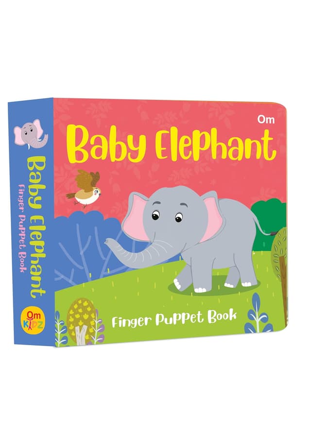 Finger Puppet Book - Baby Elephant (হার্ডকভার) | Finger Puppet Book - Baby Elephant (undefined)