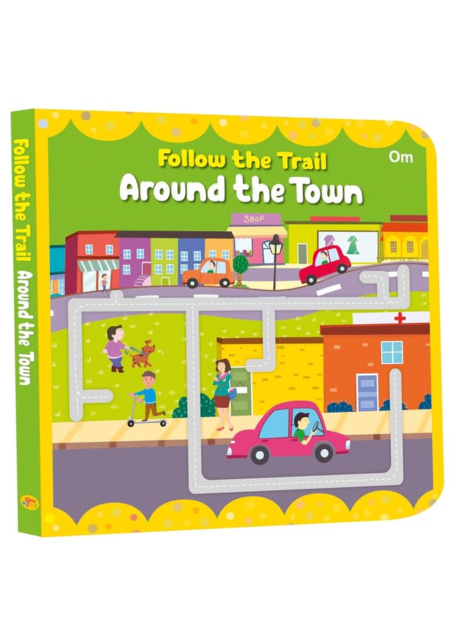 Follow The Trail : Around The Town (পেপারব্যাক) | Follow The Trail : Around The Town (undefined)