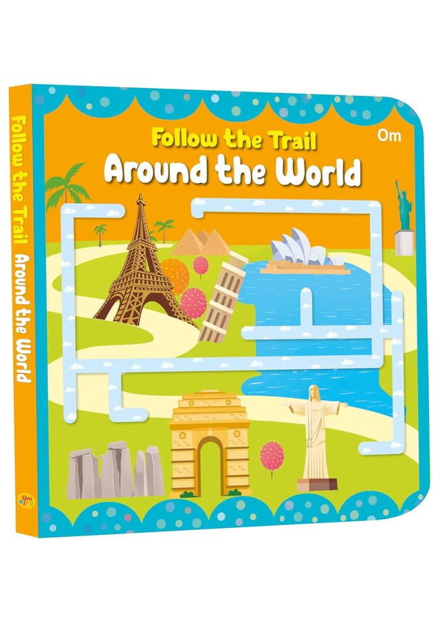 Follow The Trail : Around The World (পেপারব্যাক) | Follow The Trail : Around The World (undefined)