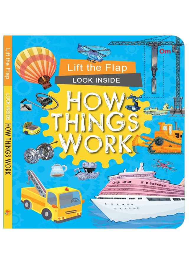Lift the Flap : Look Inside How Things Work (হার্ডকভার) | Lift the Flap : Look Inside How Things Work (undefined)