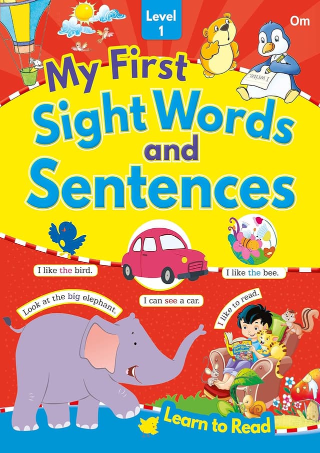 My First Sight Words and Sentences Level - 1 (পেপারব্যাক) | My First Sight Words and Sentences Level - 1 (undefined)