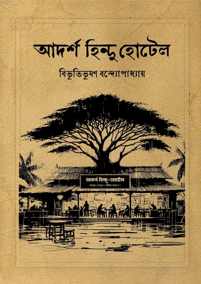 আদর্শ হিন্দু হোটেল (হার্ডকভার) | Adorsho Hindu Hotel (undefined)