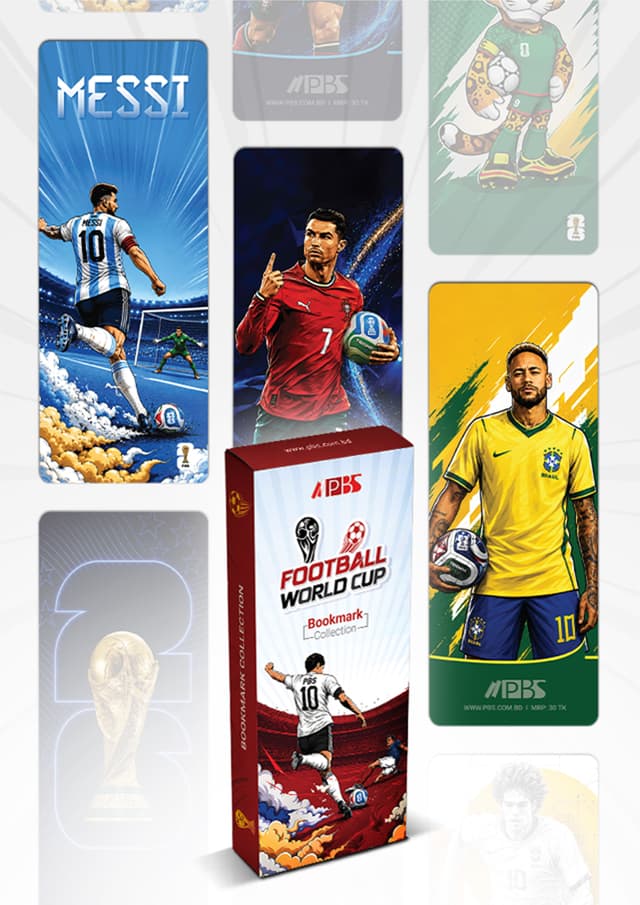 FIFA World Cup 2026 Special Bookmarks (16 Unit Box) | FIFA World Cup 2026 Special Bookmarks (16 Unit Box) (undefined)
