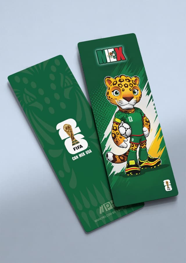 MEXICO (Mascot) - World Cup 2026 Premium Bookmark (15 of 16) | MEXICO (Mascot) - World Cup 2026 Premium Bookmark (15 of 16) (undefined)