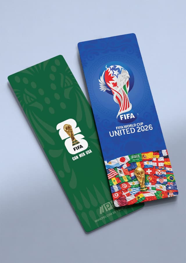 WC THEME - World Cup 2026 Premium Bookmark (1 of 16) | WC THEME - World Cup 2026 Premium Bookmark (1 of 16) (undefined)
