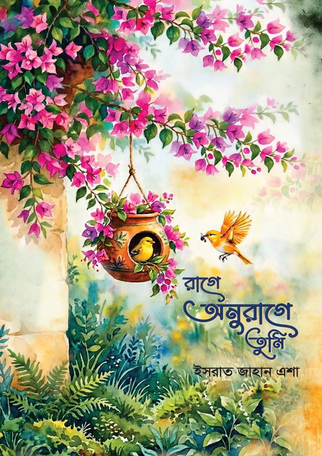 রাগে অনুরাগে তুমি (হার্ডকভার) | Rage Anurage Tumi (undefined)
