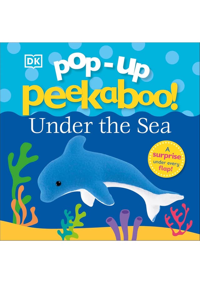 Pop-Up Peekaboo! Under The Sea (হার্ডকভার) | Pop-Up Peekaboo! Under The Sea (undefined)