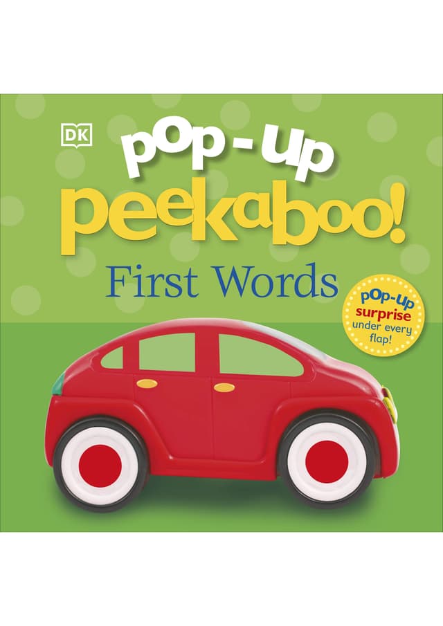 Pop-Up Peekaboo! First Words (হার্ডকভার) | Pop-Up Peekaboo! First Words (undefined)