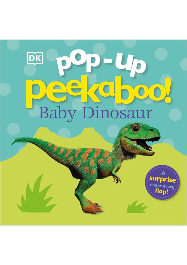 Pop-Up Peekaboo! Baby Dinosaur (হার্ডকভার) | Pop-Up Peekaboo! Baby Dinosaur (undefined)