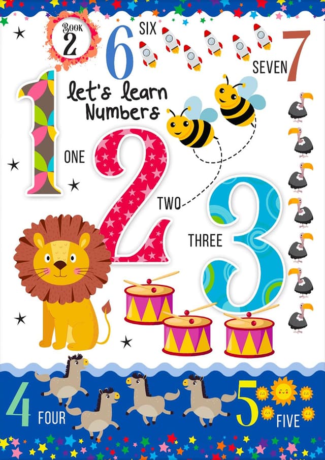 Let's Learn Numbers 123 - Book 2 | Let's Learn Numbers 123 - Book 2 (undefined)