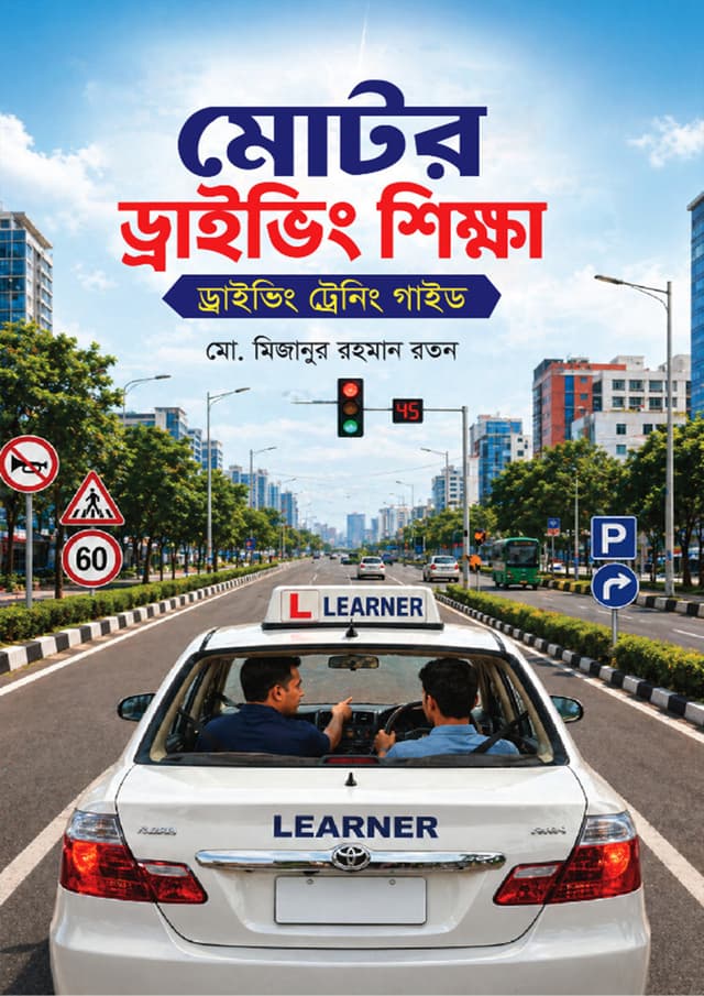 মোটর ড্রাইভিং শিক্ষা ড্রাইভিং ট্রেনিং গাইড (হার্ডকভার) | Motor Driving Shikkha Driving Training Guide (undefined)