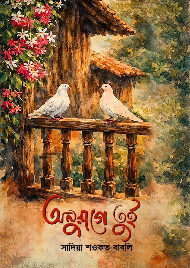 অনুরাগে তুই (হার্ডকভার) | Onurage Tui (undefined)
