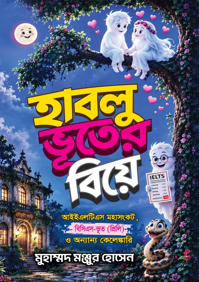হাবলু ভূতের বিয়ে (হার্ডকভার) | Hablu Bhoot Biye (undefined)