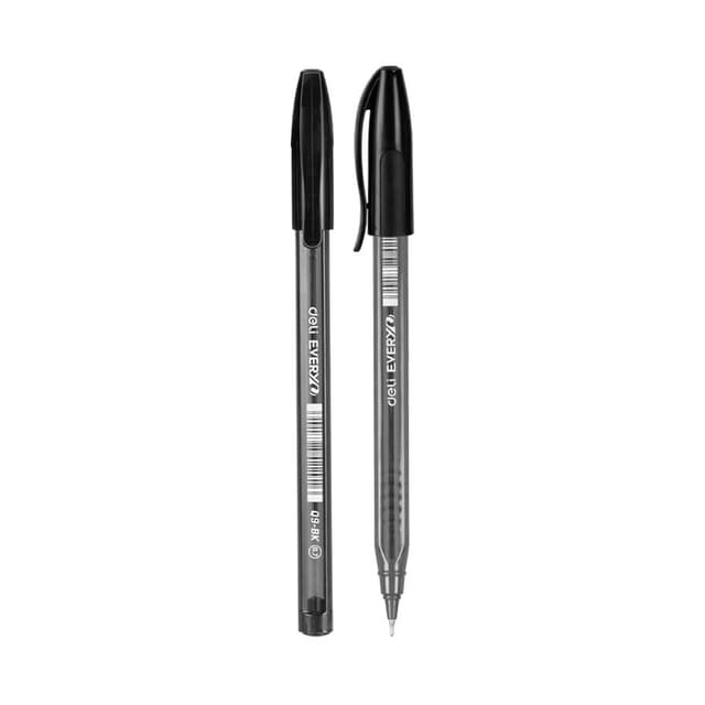 Deli Everyday Ballpoint Pen Q9-Bk |