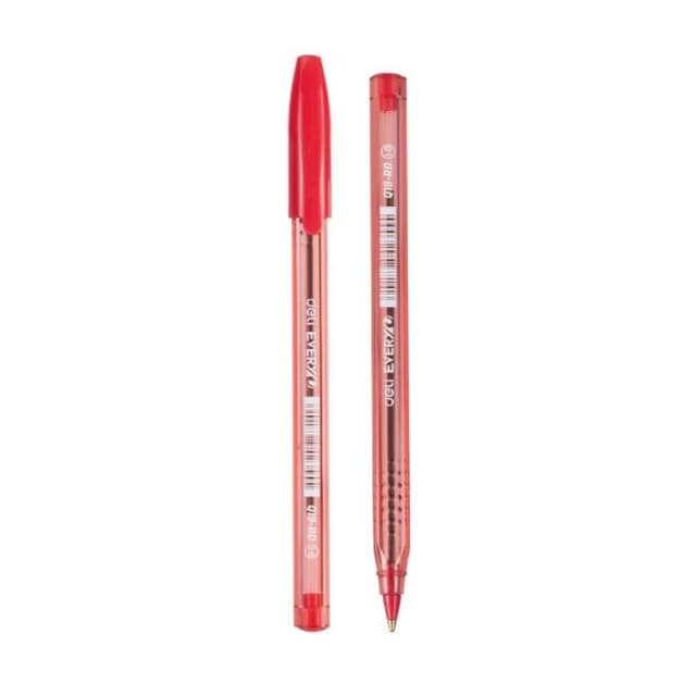 Deli Everyday Ballpoint Pen Q9-RD |