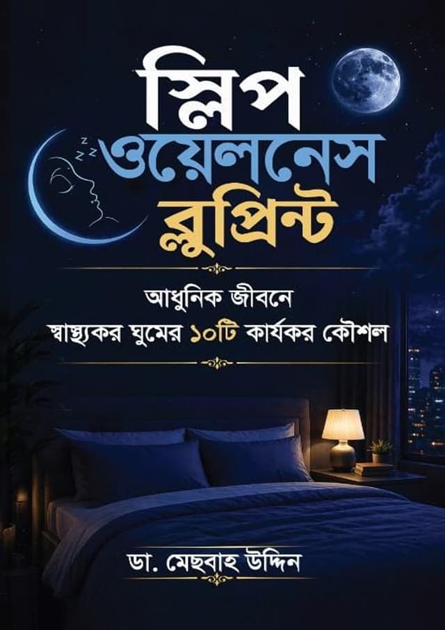 স্লিপ ওয়েলনেস ব্লুপ্রিন্ট (হার্ডকভার) | Sleep Wellness Blueprint (undefined)