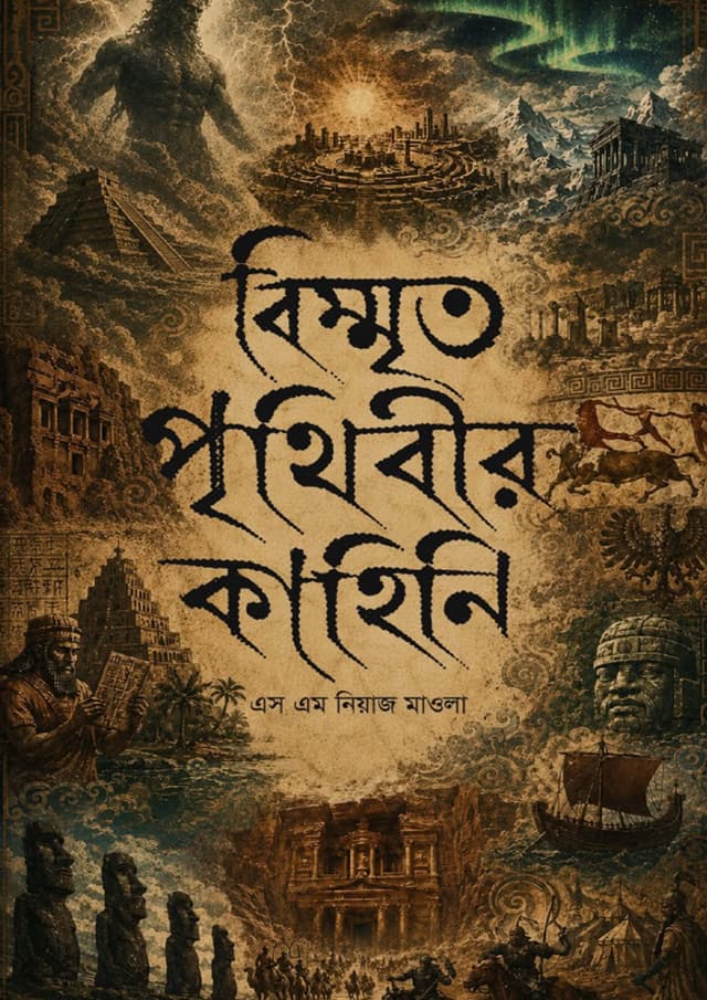 বিস্মৃত পৃথিবীর কাহিনি (হার্ডকভার) | Bishshito Prithibir Kahini (undefined)